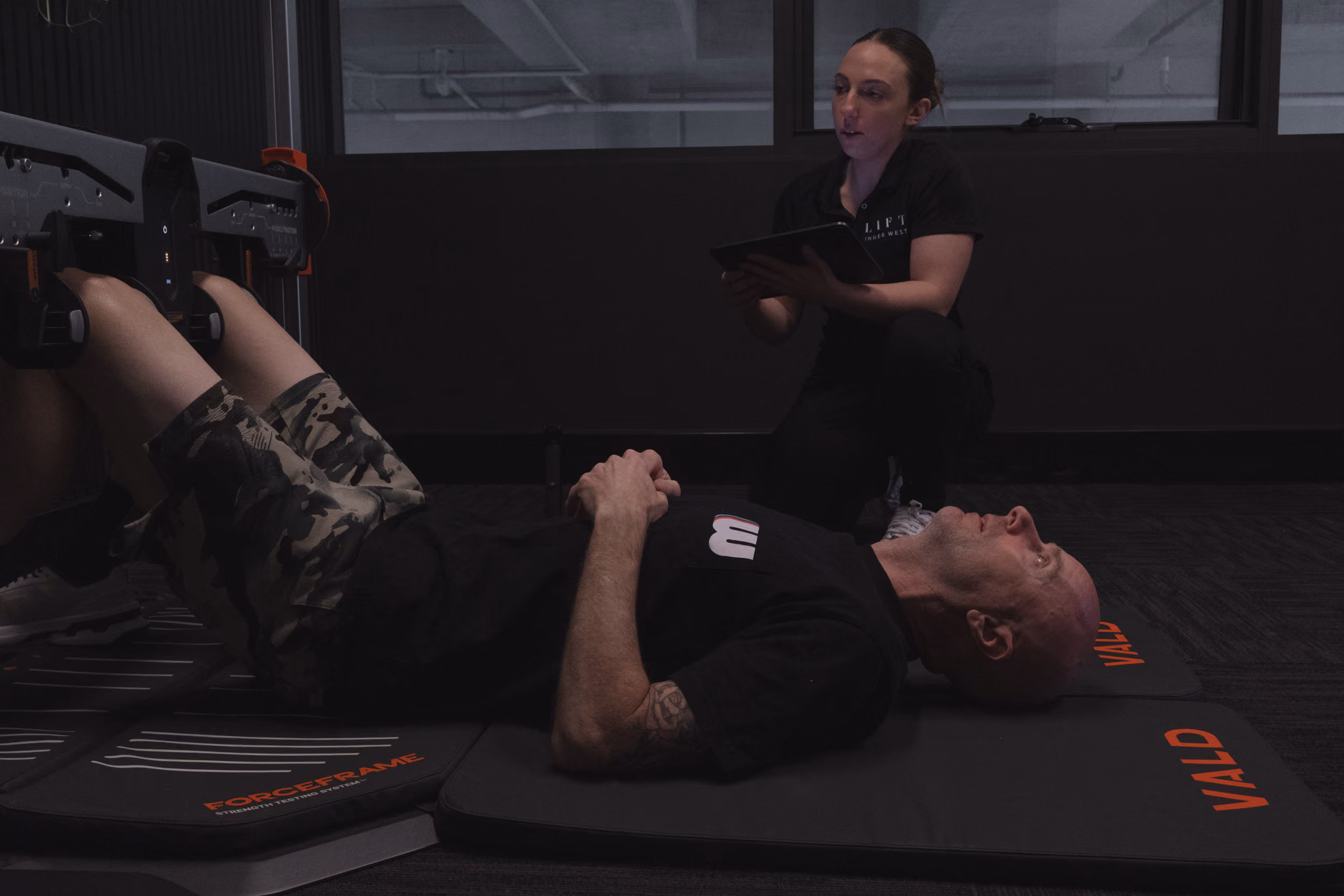 VALD testing session at LIFT Inner West