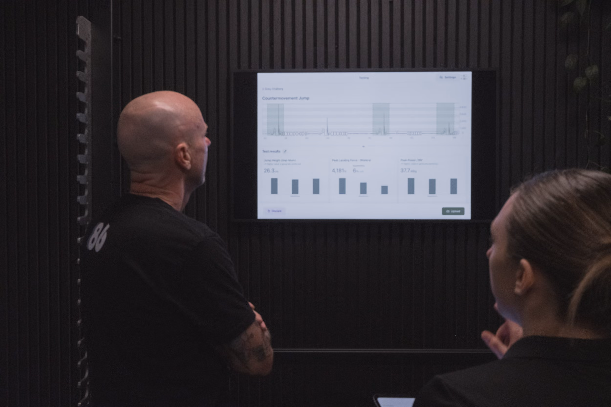 VALD testing session at LIFT Inner West