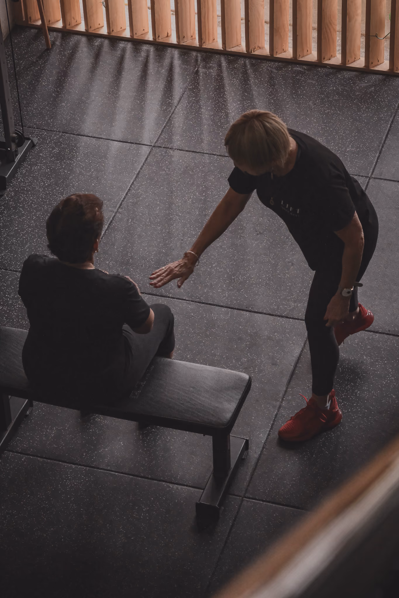 Client training with focus at LIFT Inner West