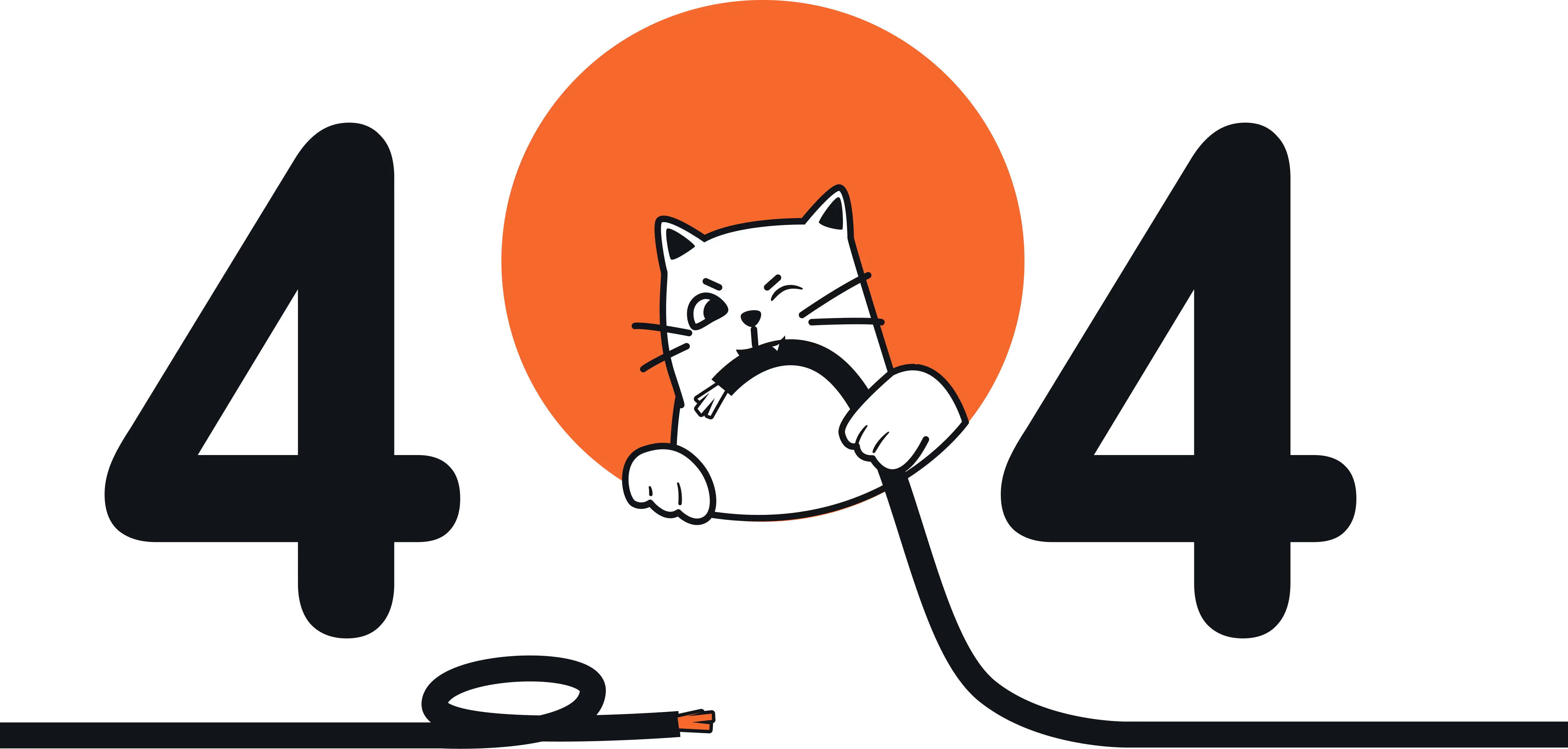 oops! Ithink wehave something broken