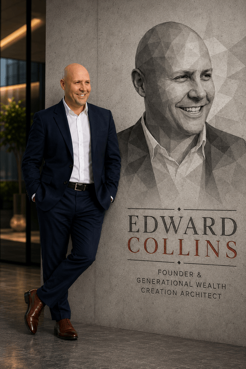 Edward Collins, Founder of Uplevel By Design, LLC