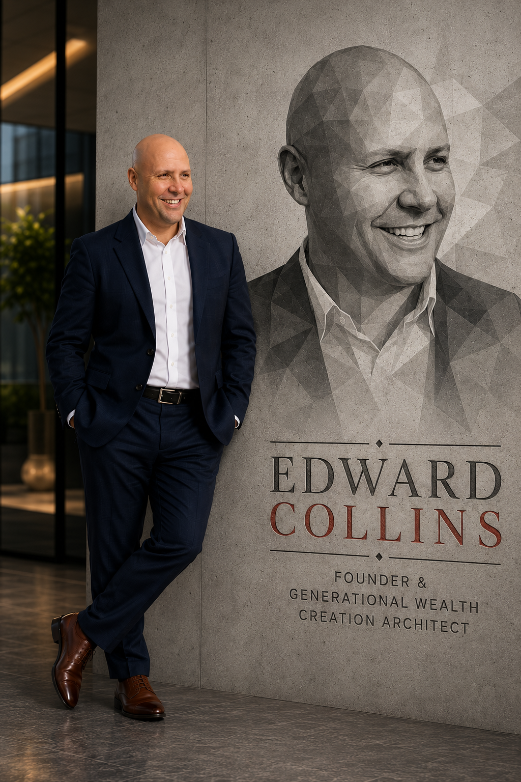 Edward Collins, Founder of Uplevel By Design, LLC