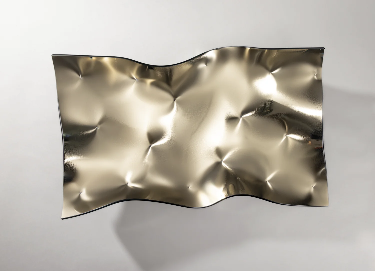 Rectangle - Chameleon Gold
