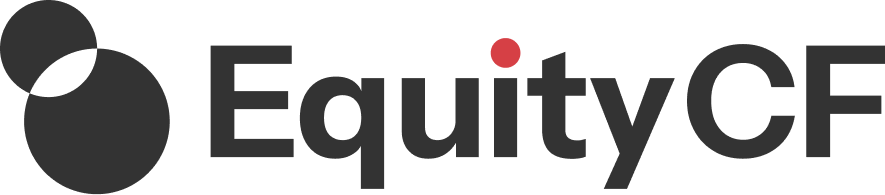 EquityCF Logo in Black