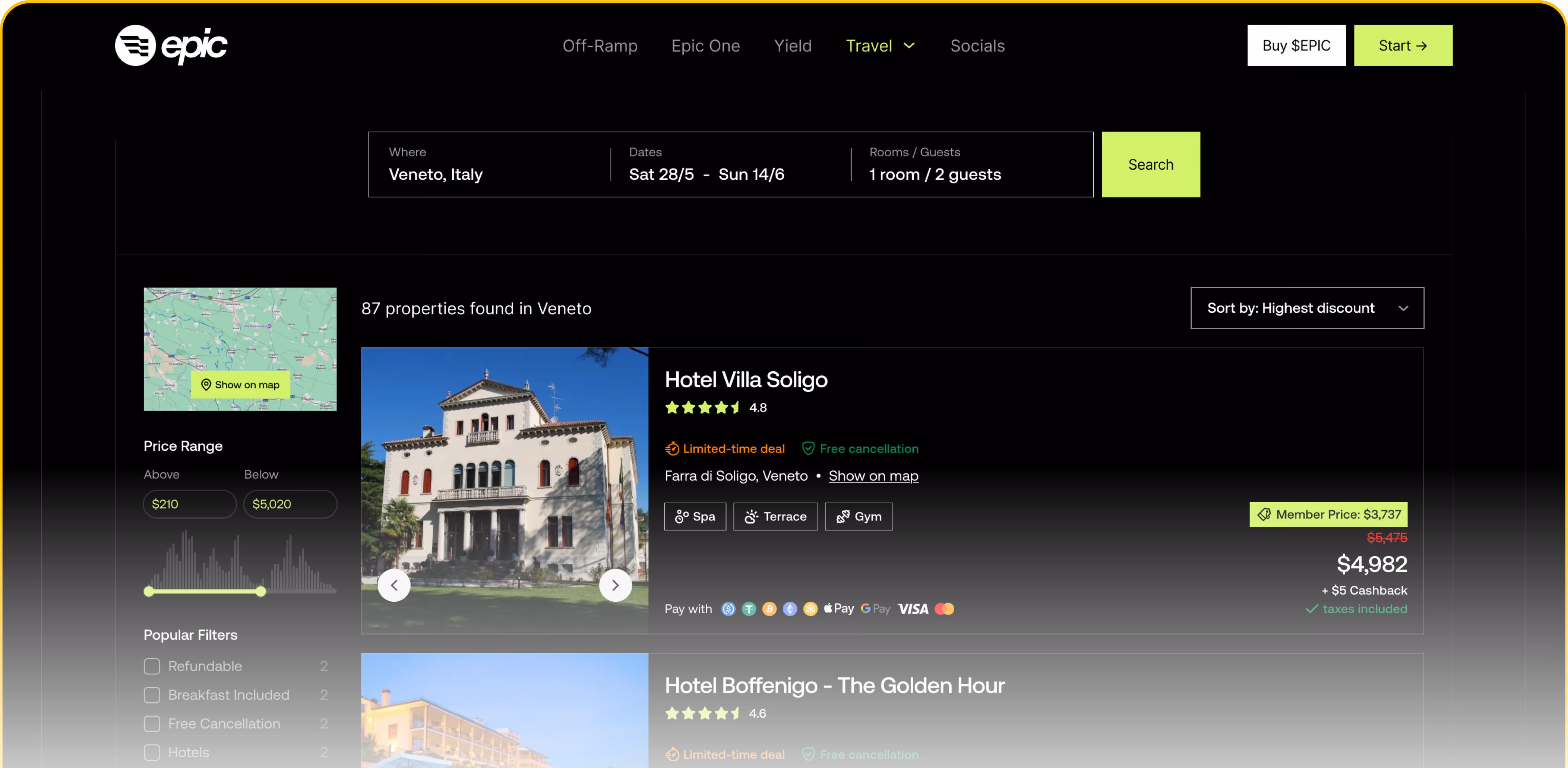 CoinBooking Platform