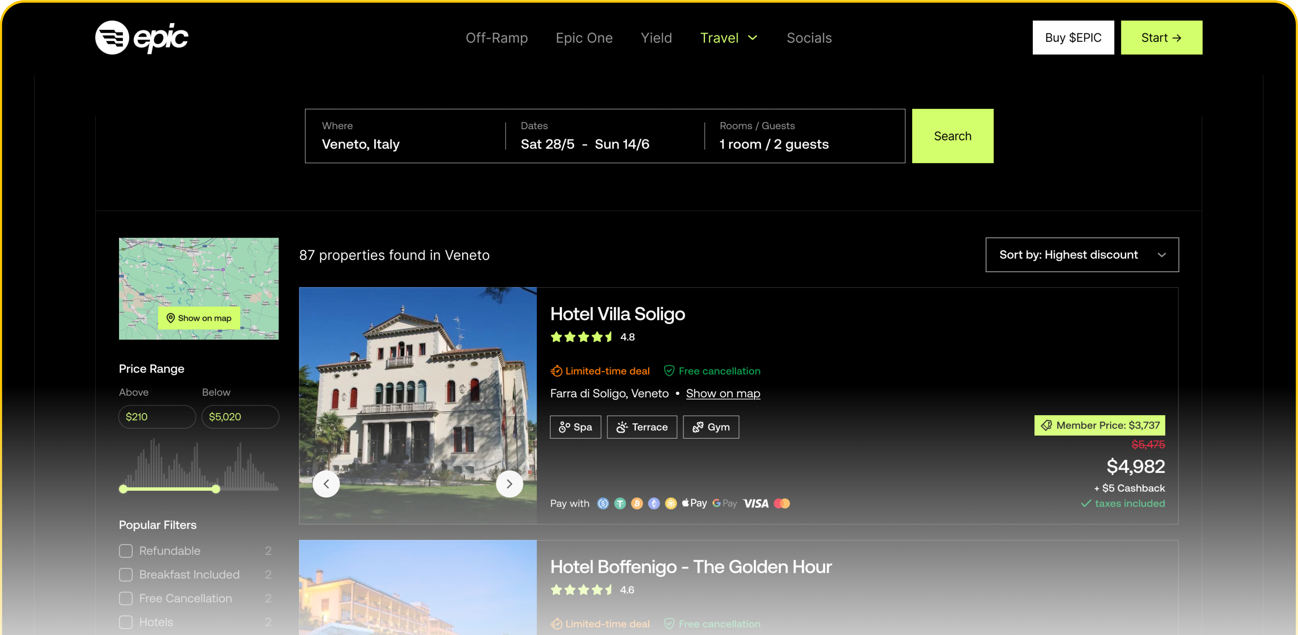 CoinBooking Platform