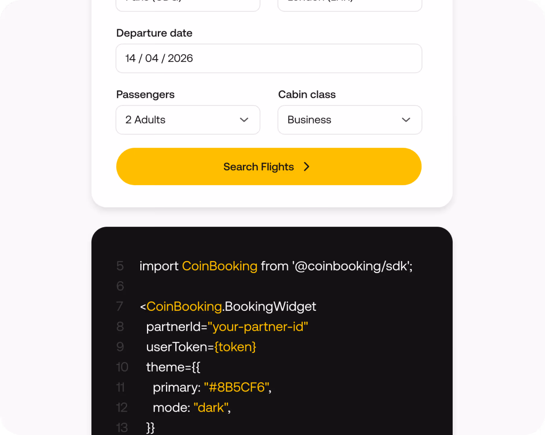 Travel Product