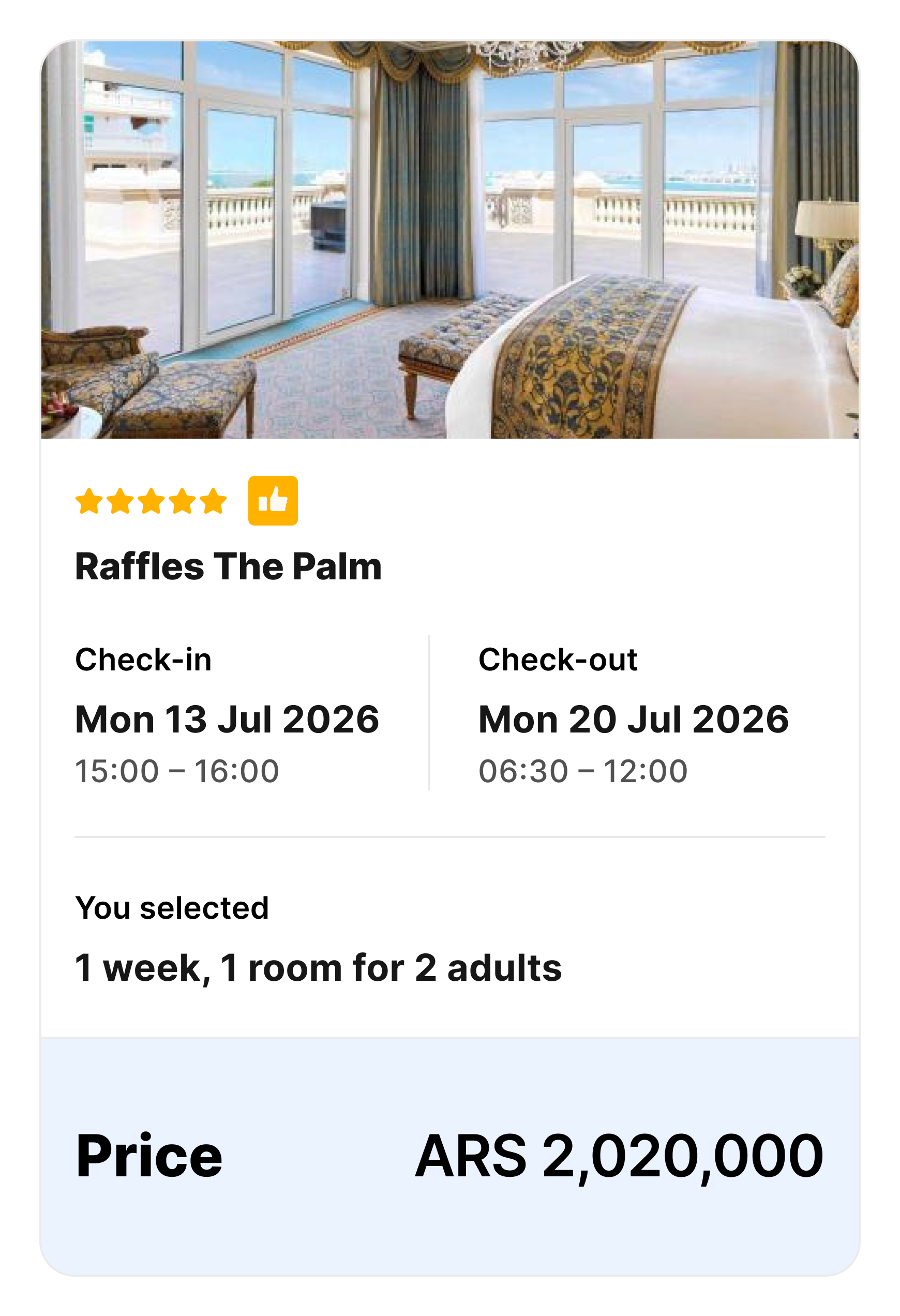 Booking.com — Argentina