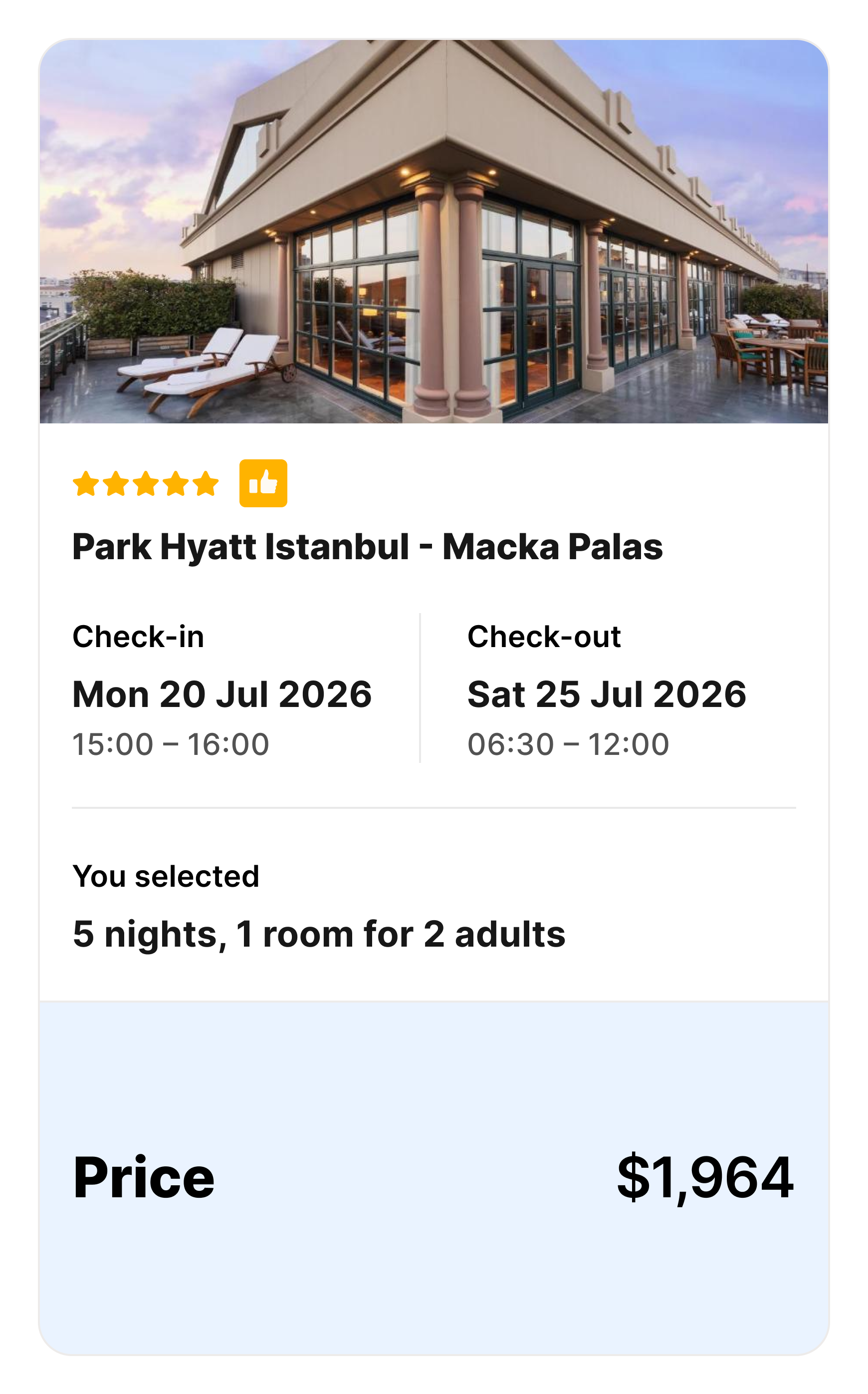 Booking.com — Istanbul