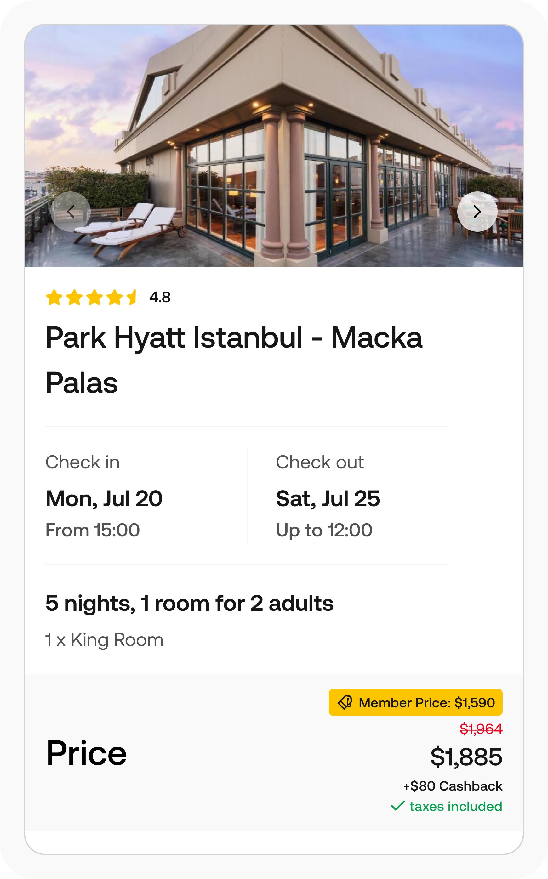 CoinBooking — Istanbul