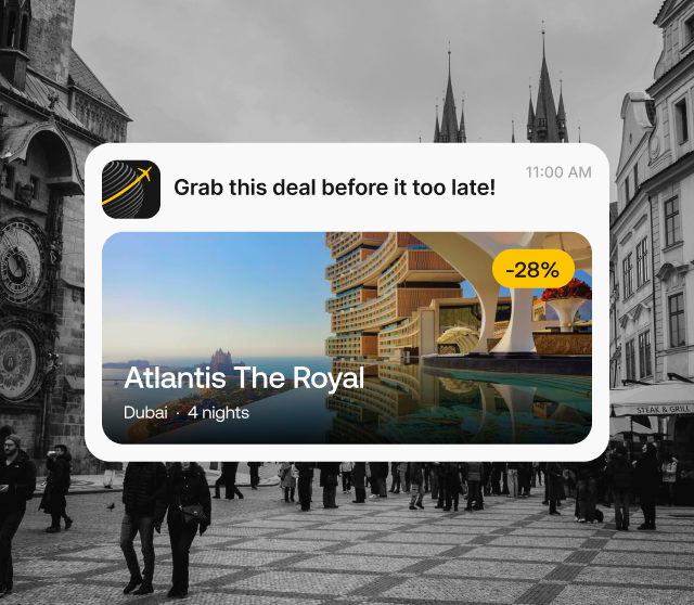 Atlantis The Royal deal on CoinBooking