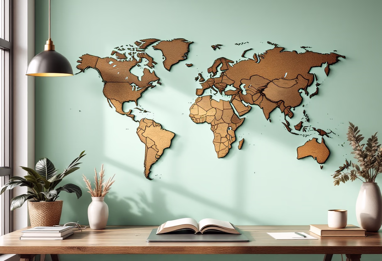background image of map (for a financial advisor)
