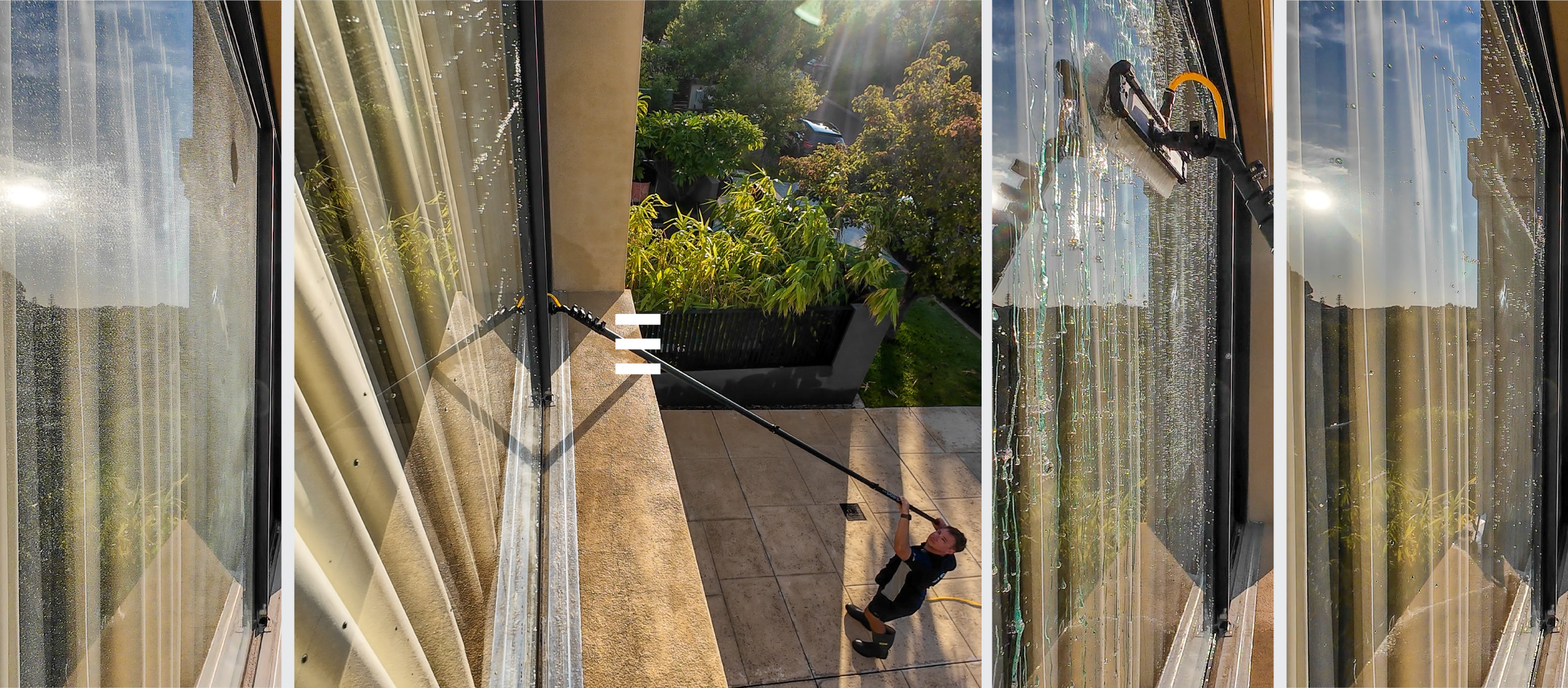 Exterior Window Cleaning