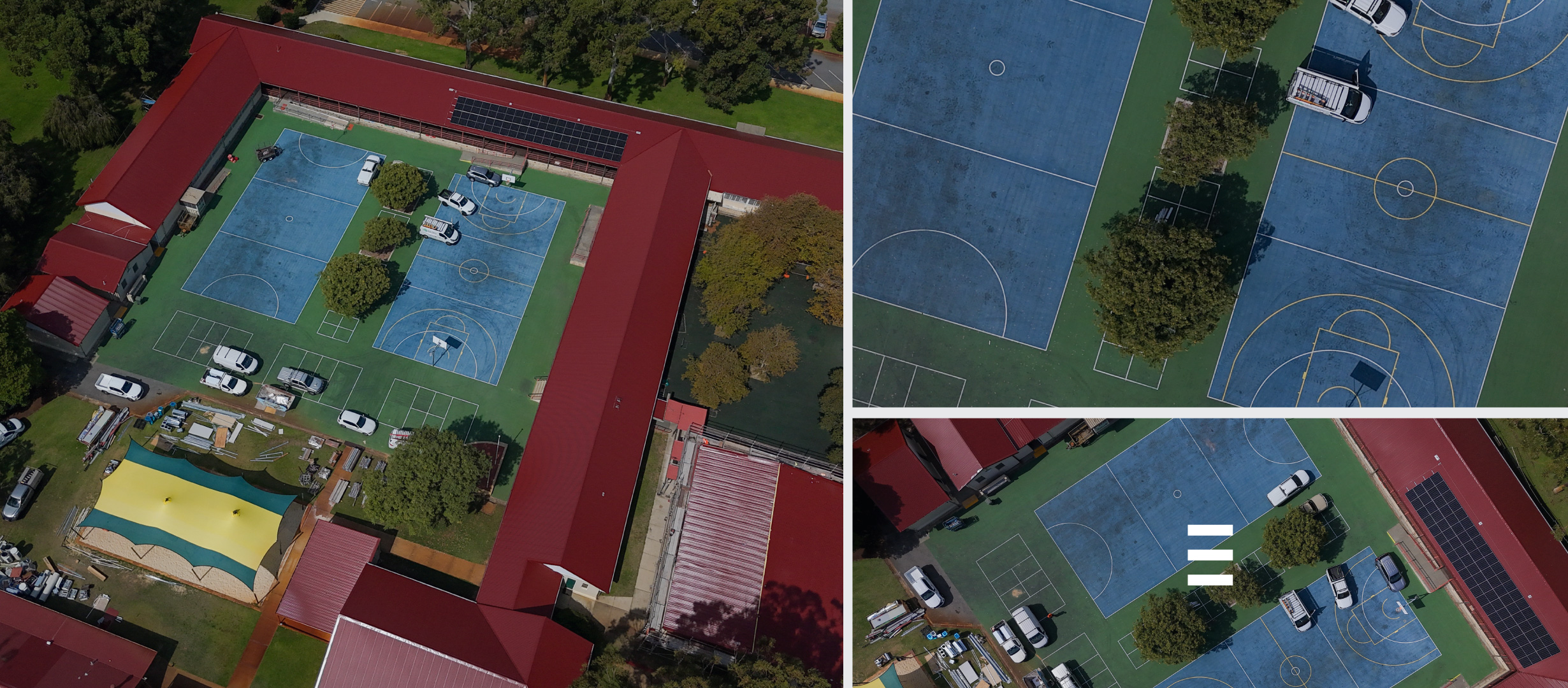 Large-scale Surface Cleaning