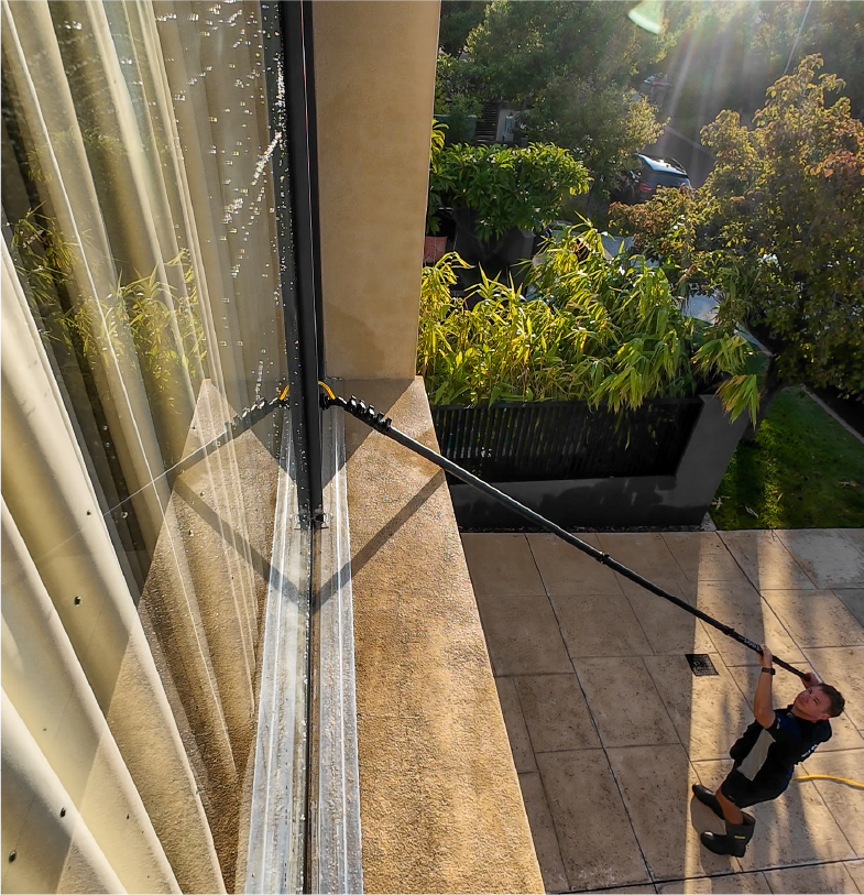 Exterior Window Cleaning