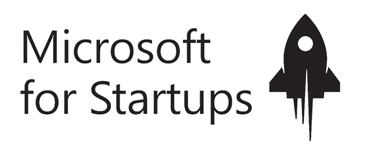 Microsoft for startups logo