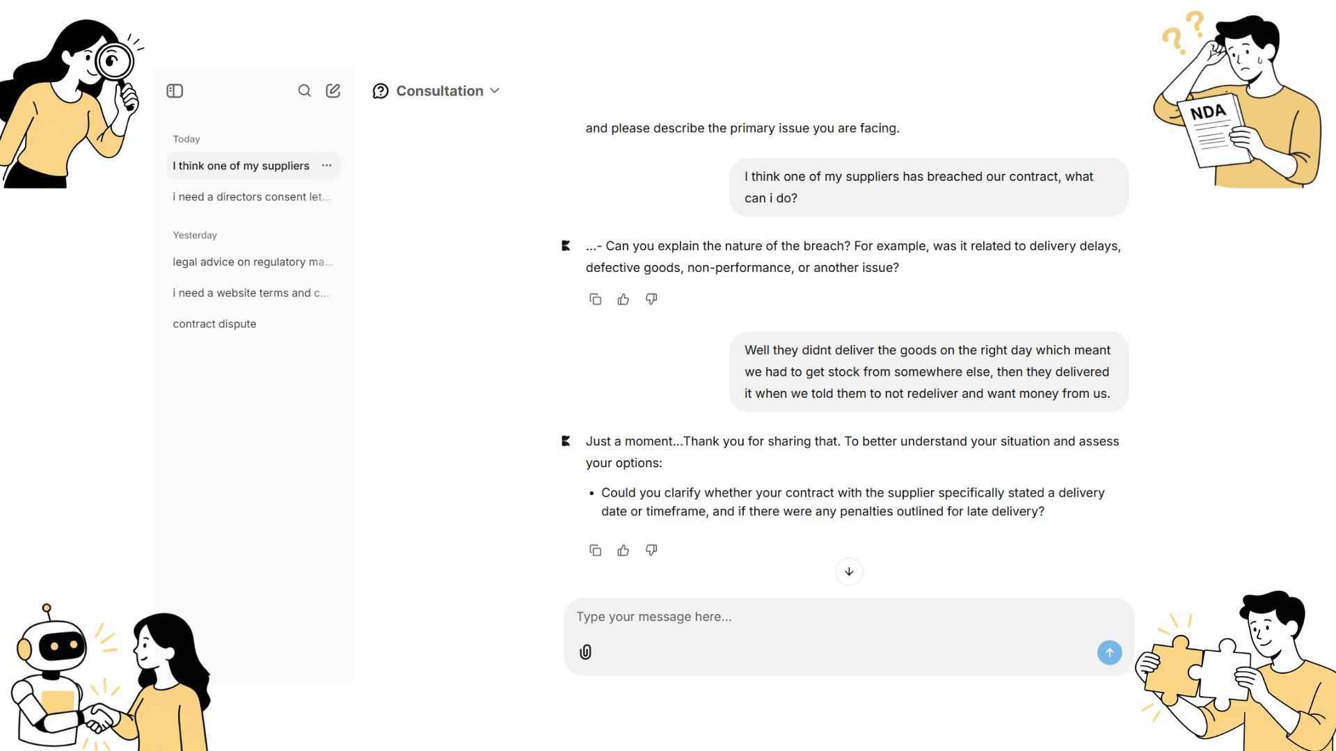 Illustration of a person standing at the peak of a mountain with a flag, symbolising success and achievement