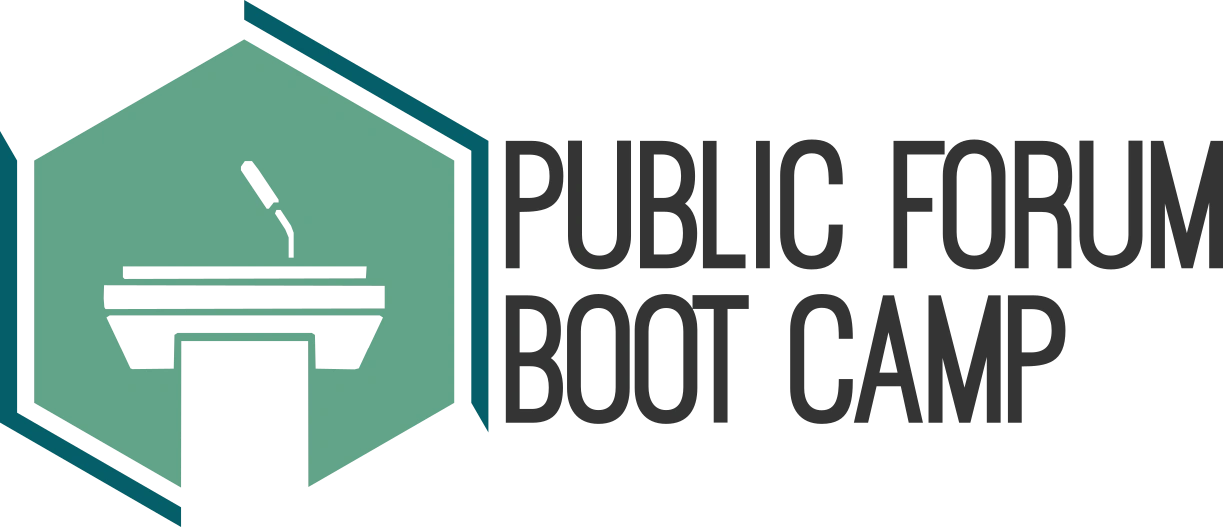 Public Forum Boot Camp
