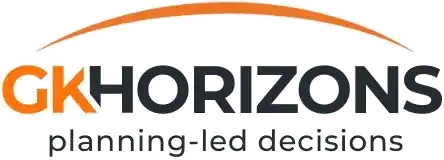 GK Horizons logo