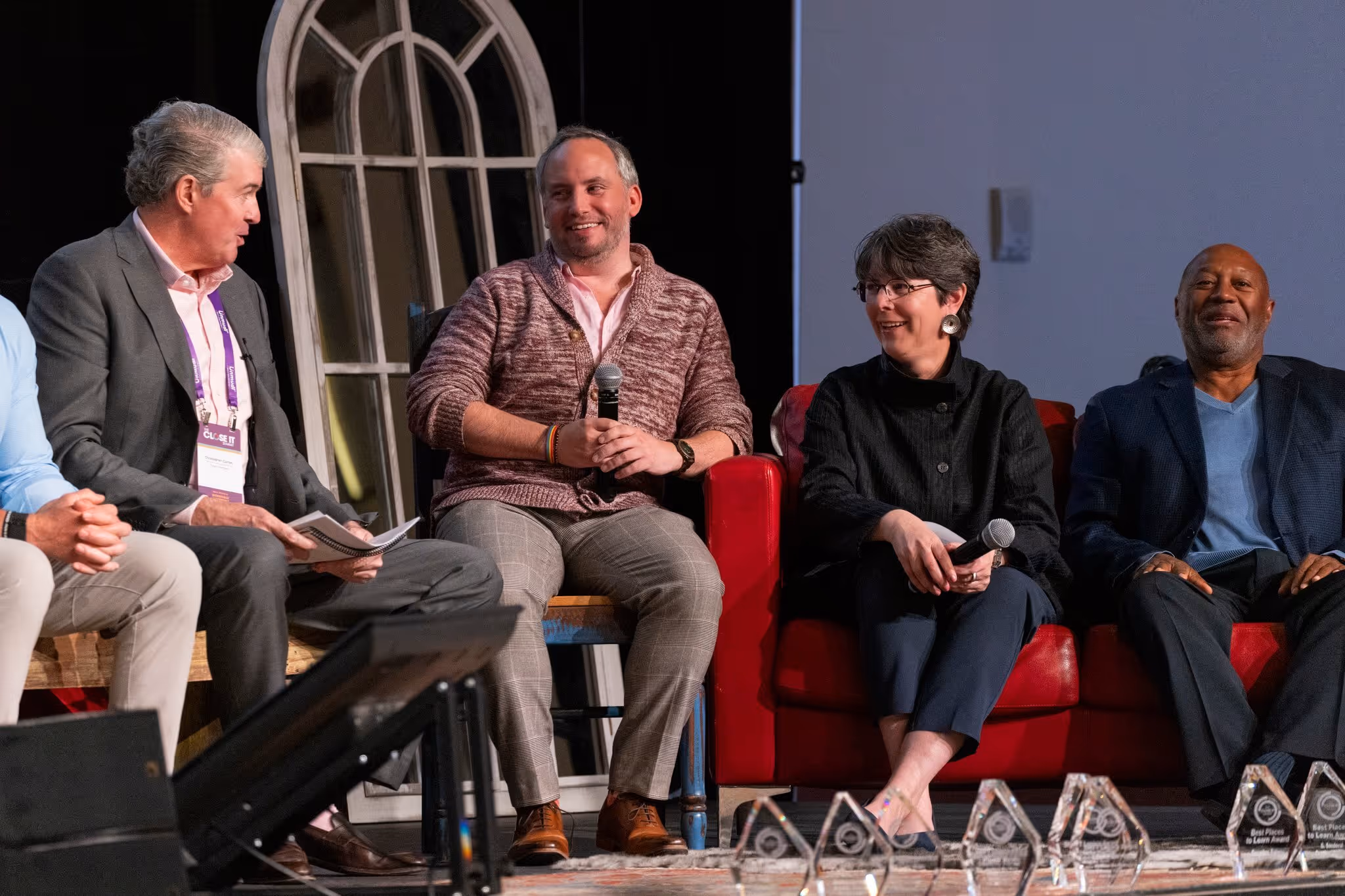 Futures Council co-chairs and panelists at the Close It Summit
