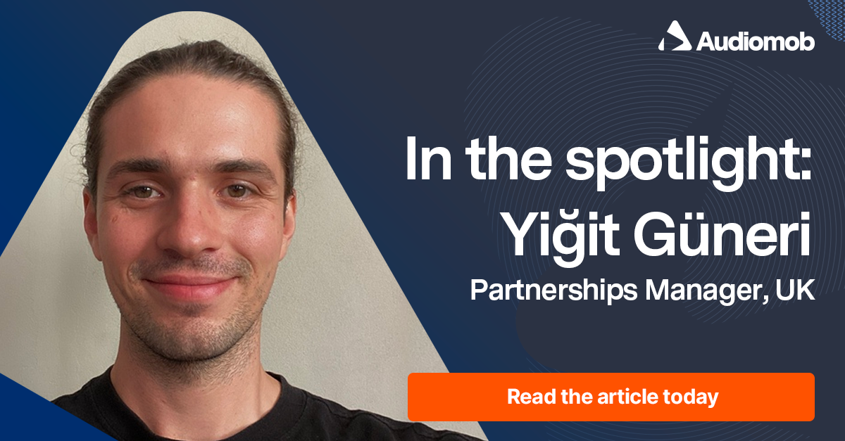In the Spotlight: Get to Know Yiğit Güneri, Our Newest Partnerships Manager