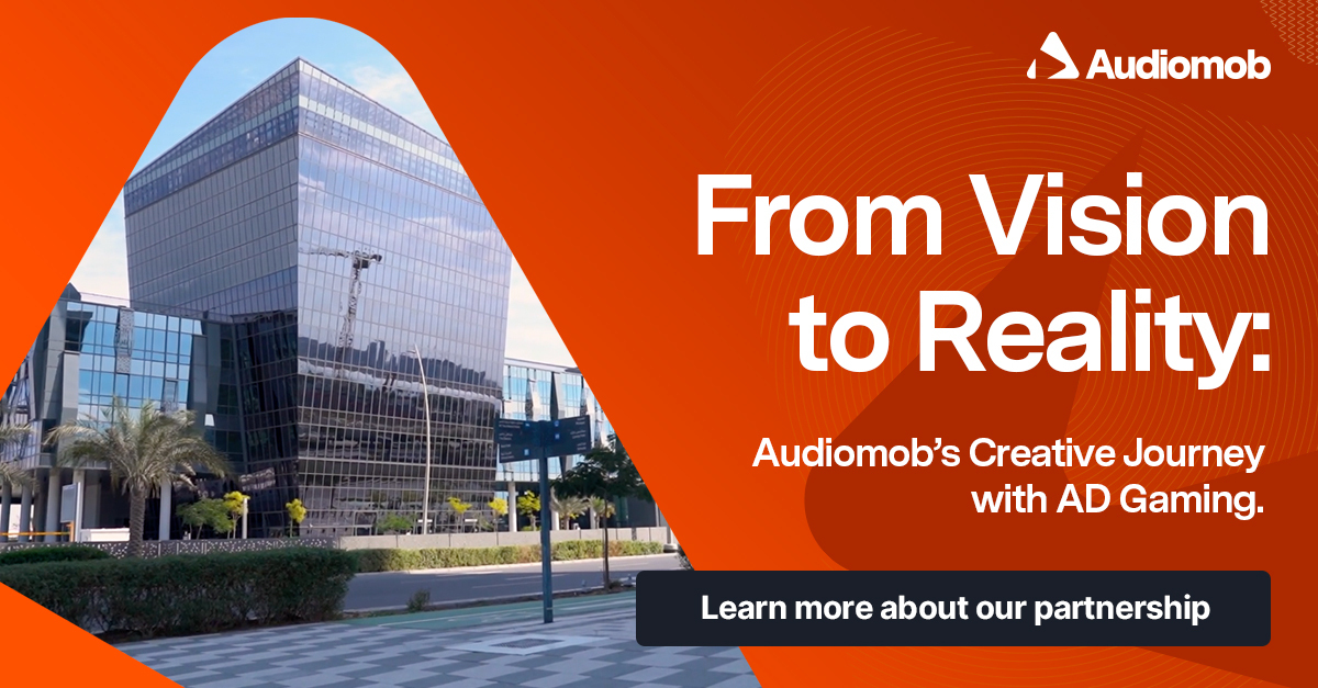 From Vision to Reality: Audiomob's Creative Journey with AD Gaming