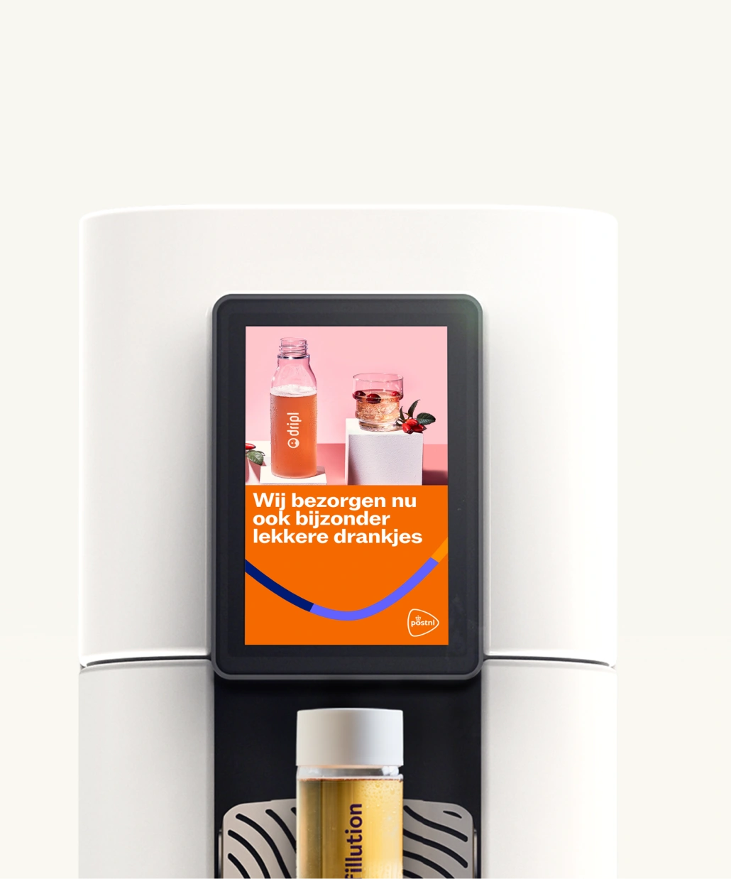 Personaliseer jouw drankautomaat