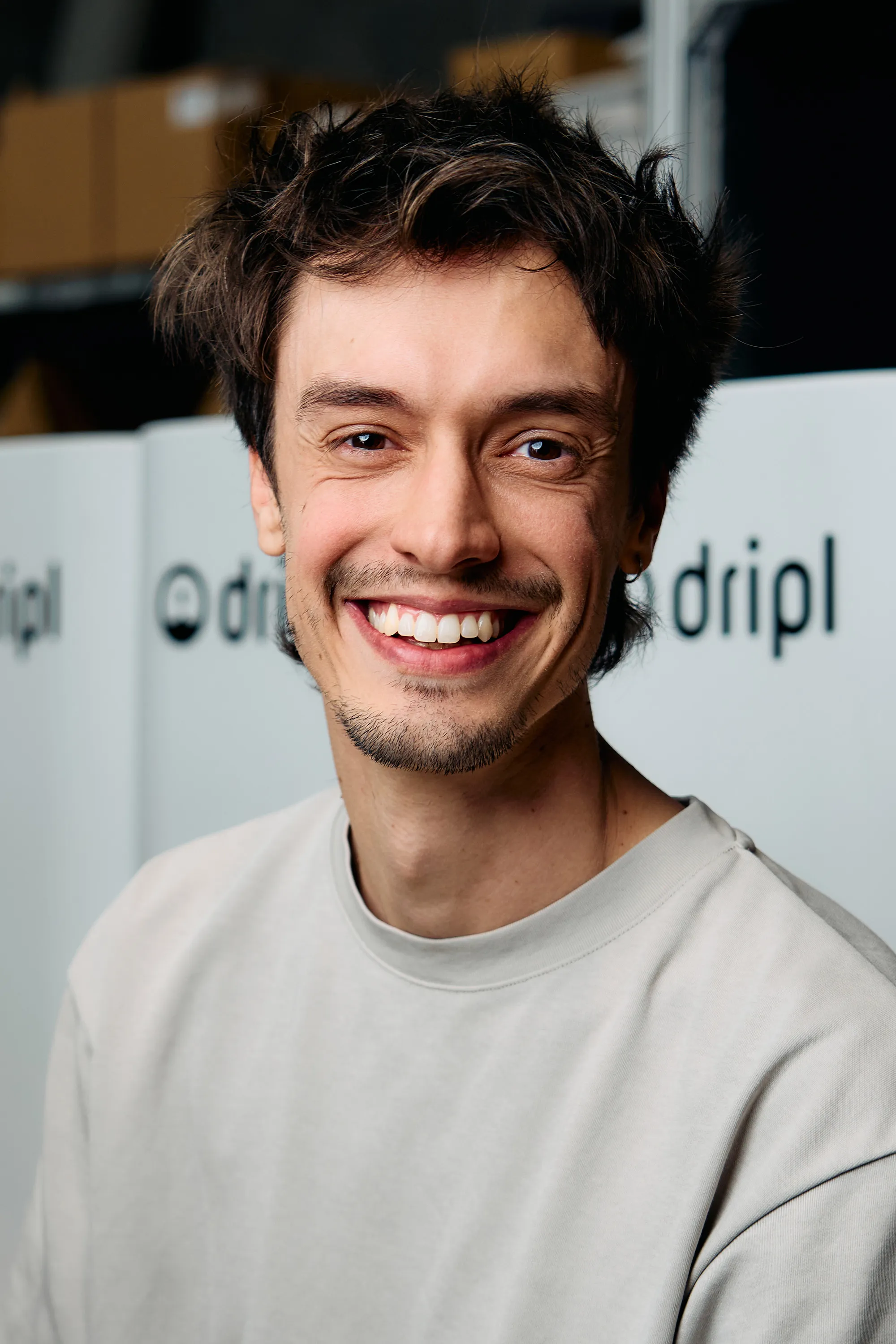 Dripl werknemer