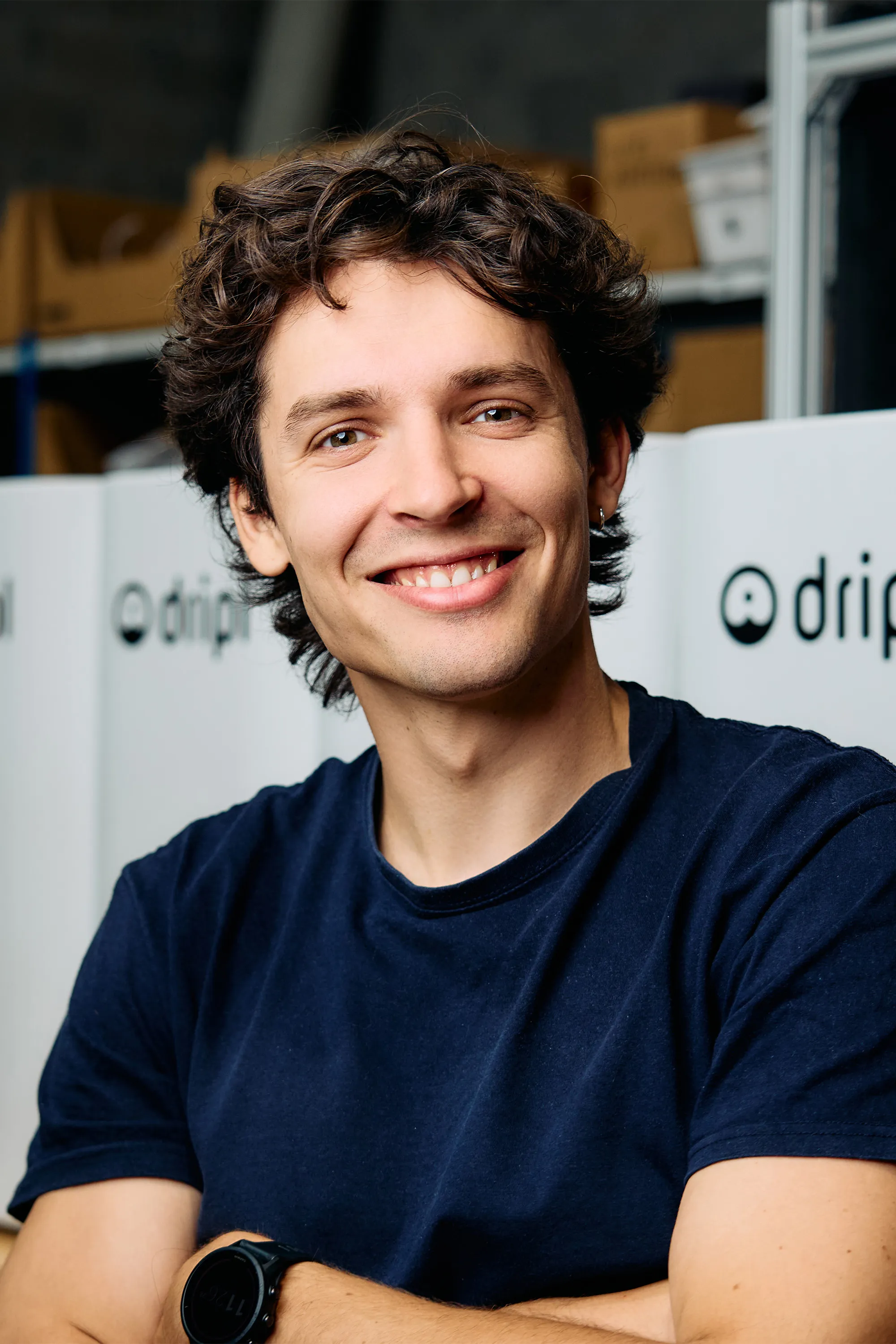 Dripl werknemer