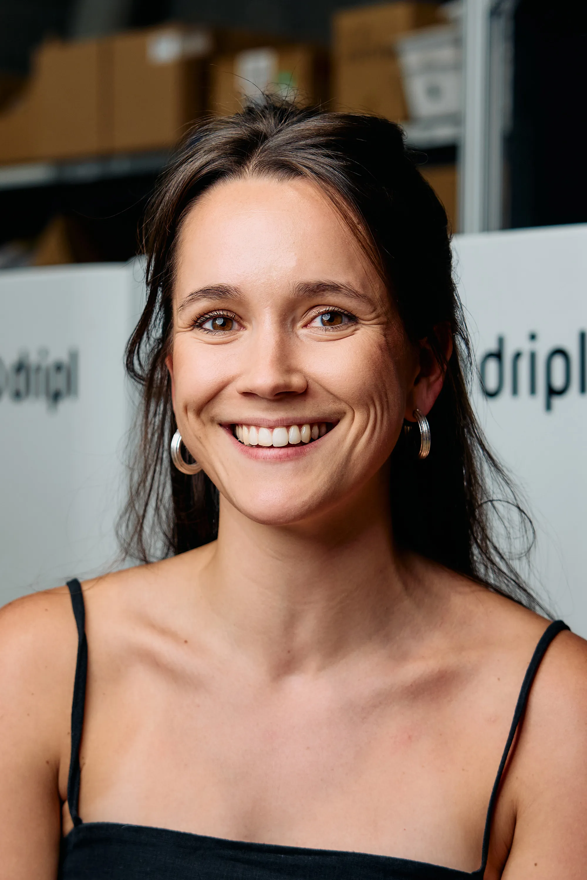 Dripl werknemer