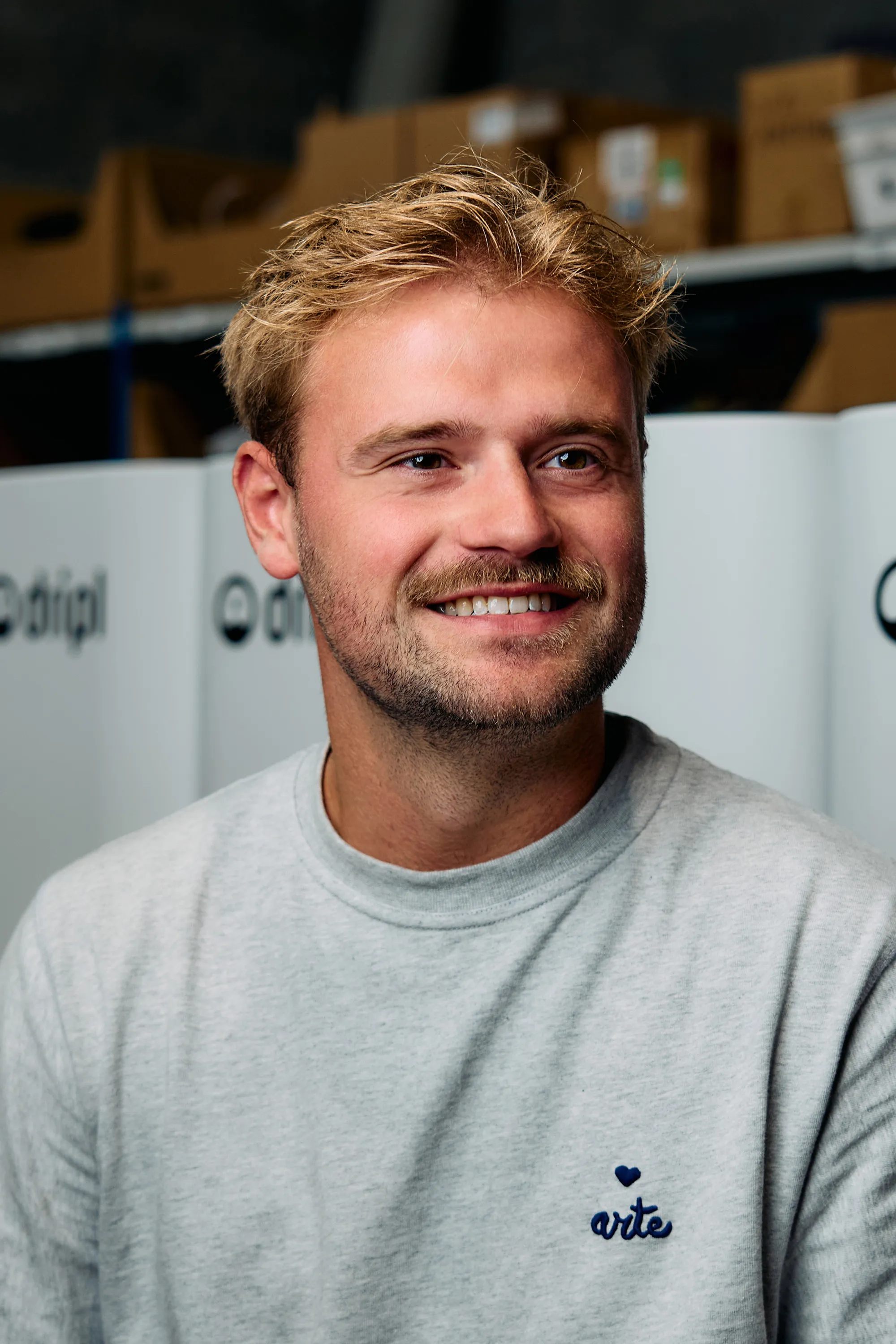 Dripl werknemer
