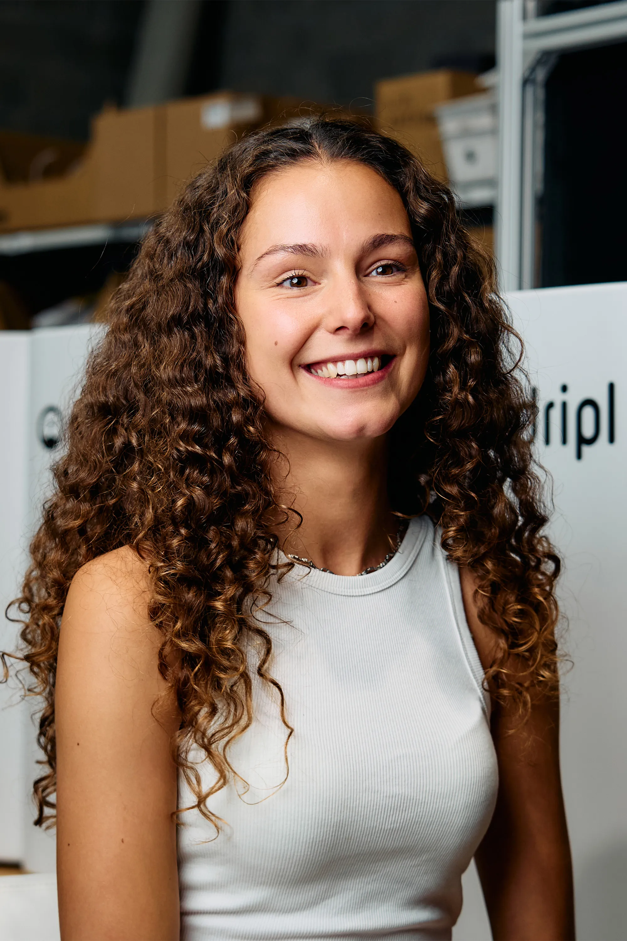 Dripl werknemer