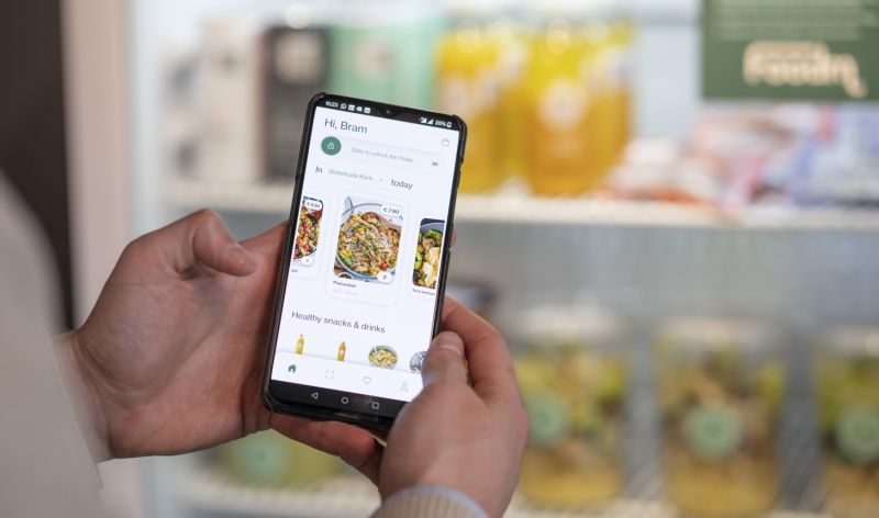 foodm applicatie