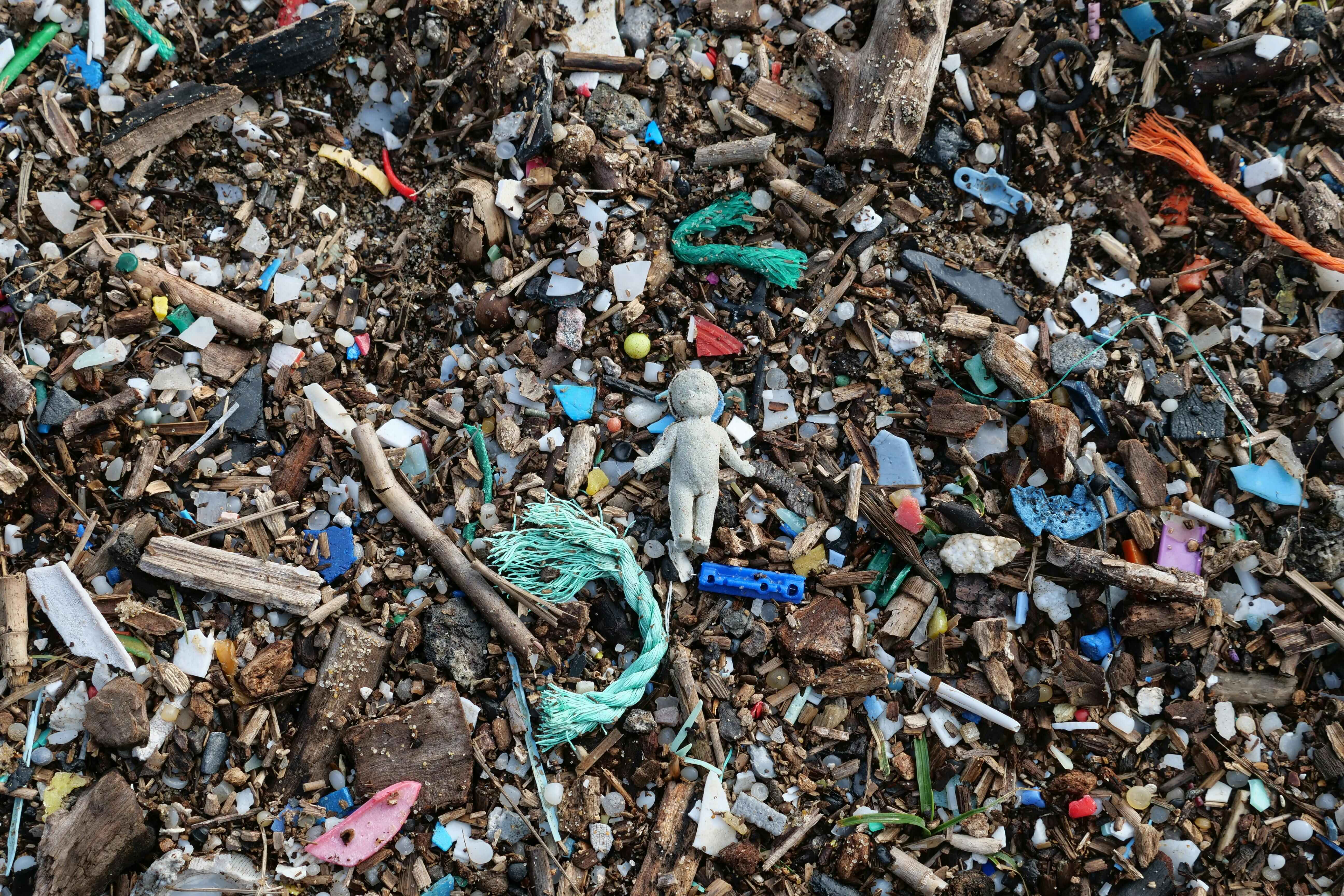 Meerdere microplastics tonen de schaal van vervuiling in Nederland