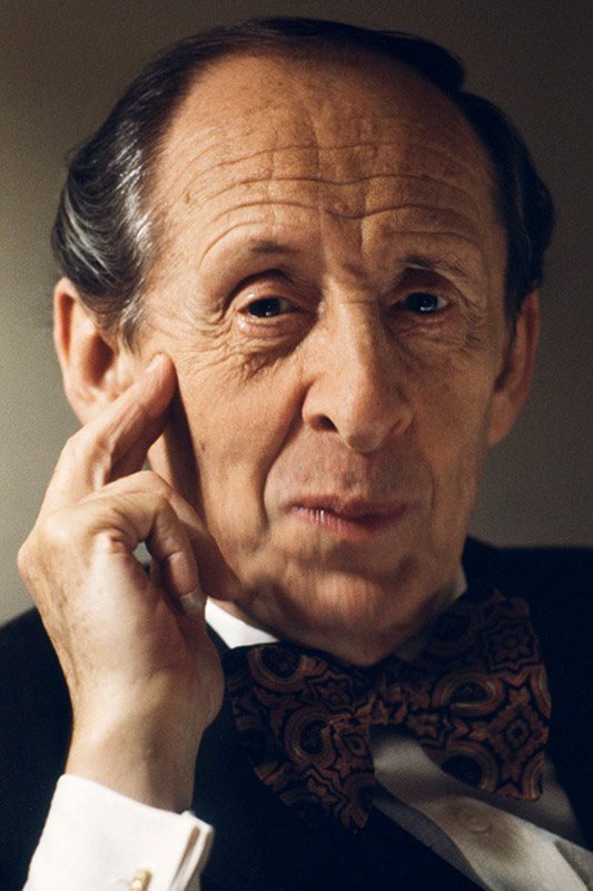 Photo of Vladimir Horowitz, Seems like 1970s
