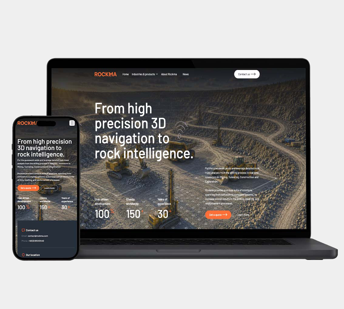 Rockma launches a new website
