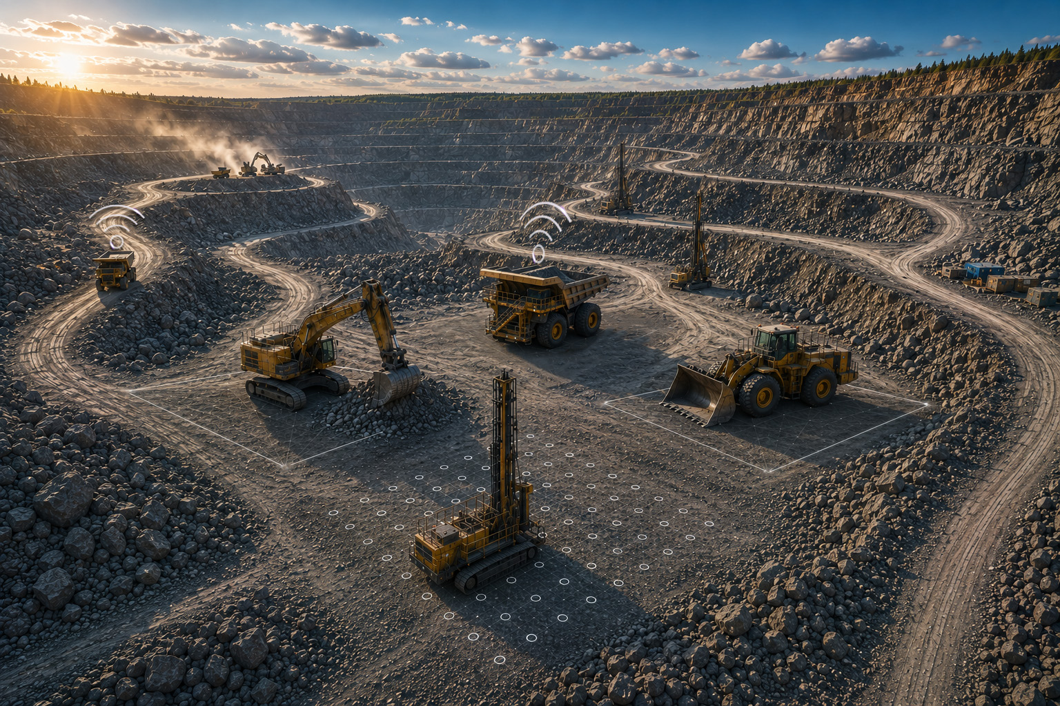 Mining Open pit