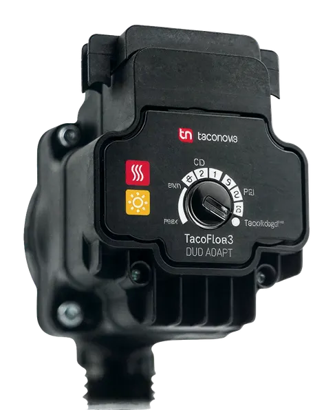 TacoFlow 3 6m DN25 und ADAPT 6m DN25