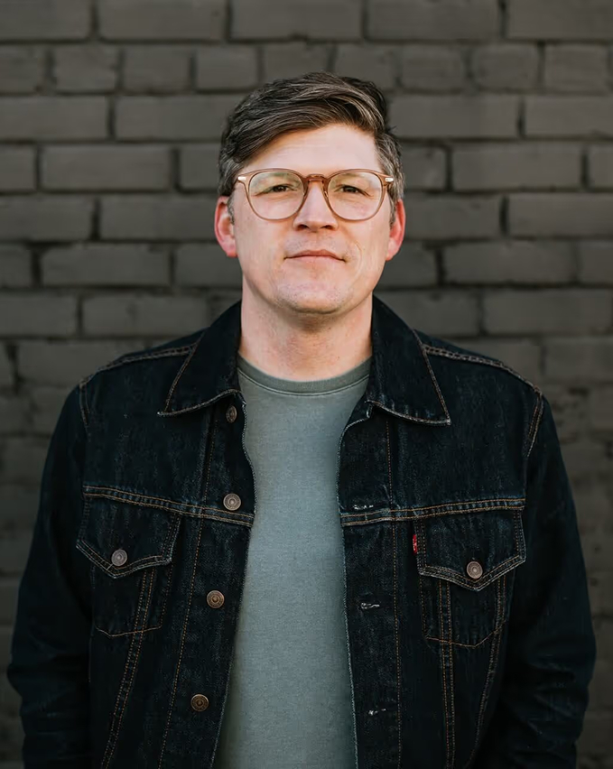 Image of Austin Church. Half Body.