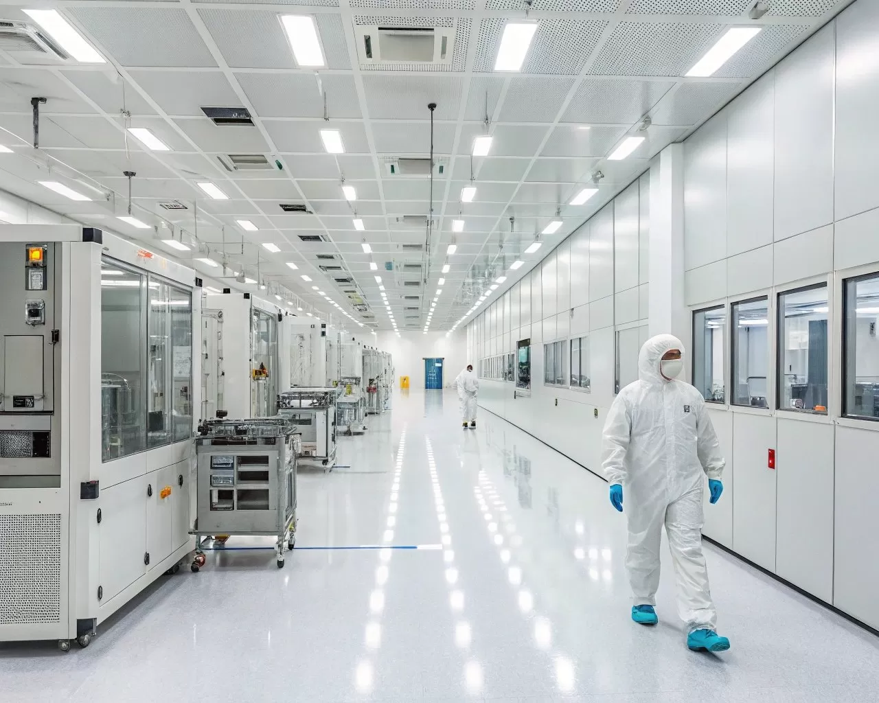 Cleanroom environment