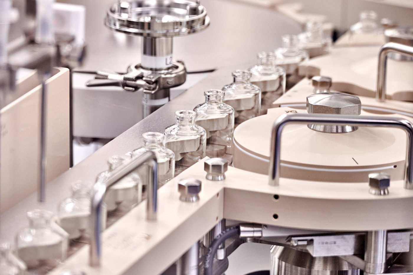 Sterile production environment