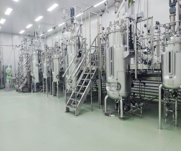 Pharmaceutical research and development facility