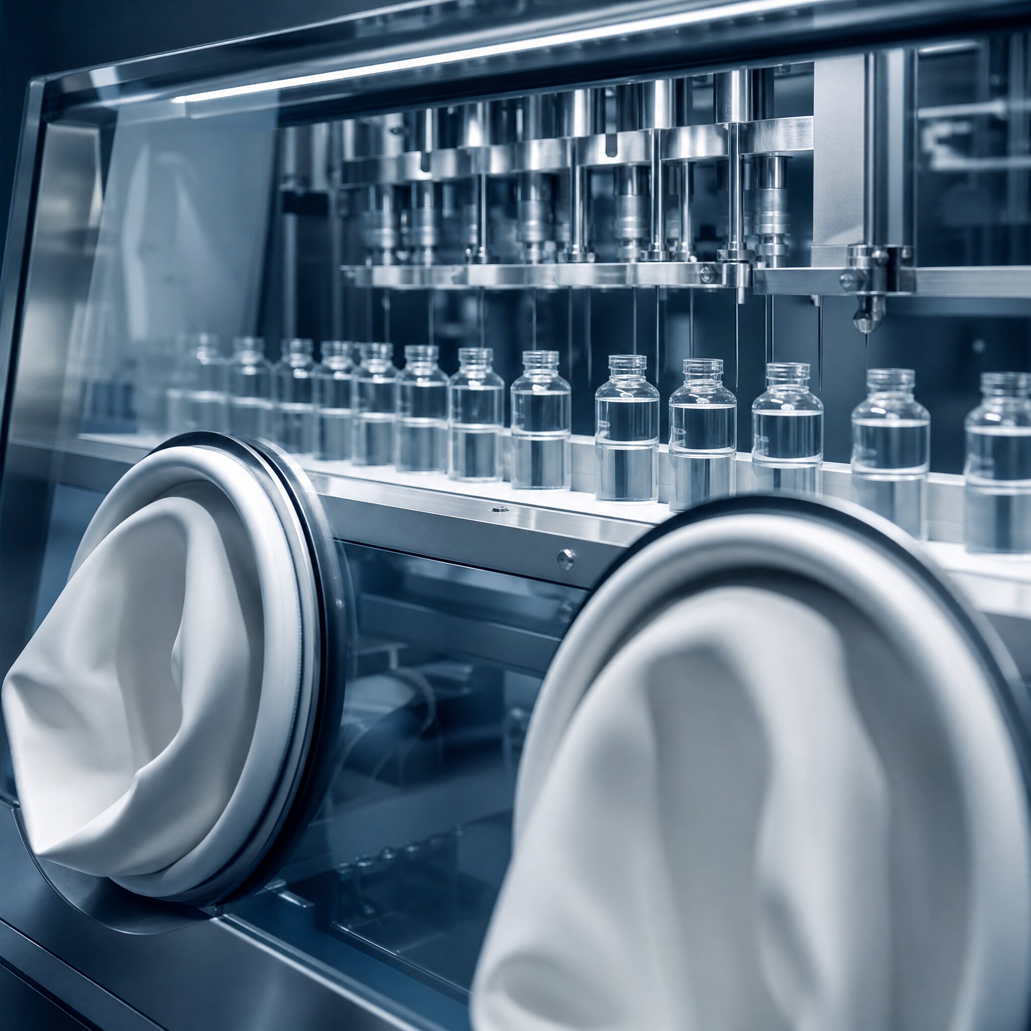Aseptic Isolator Filling