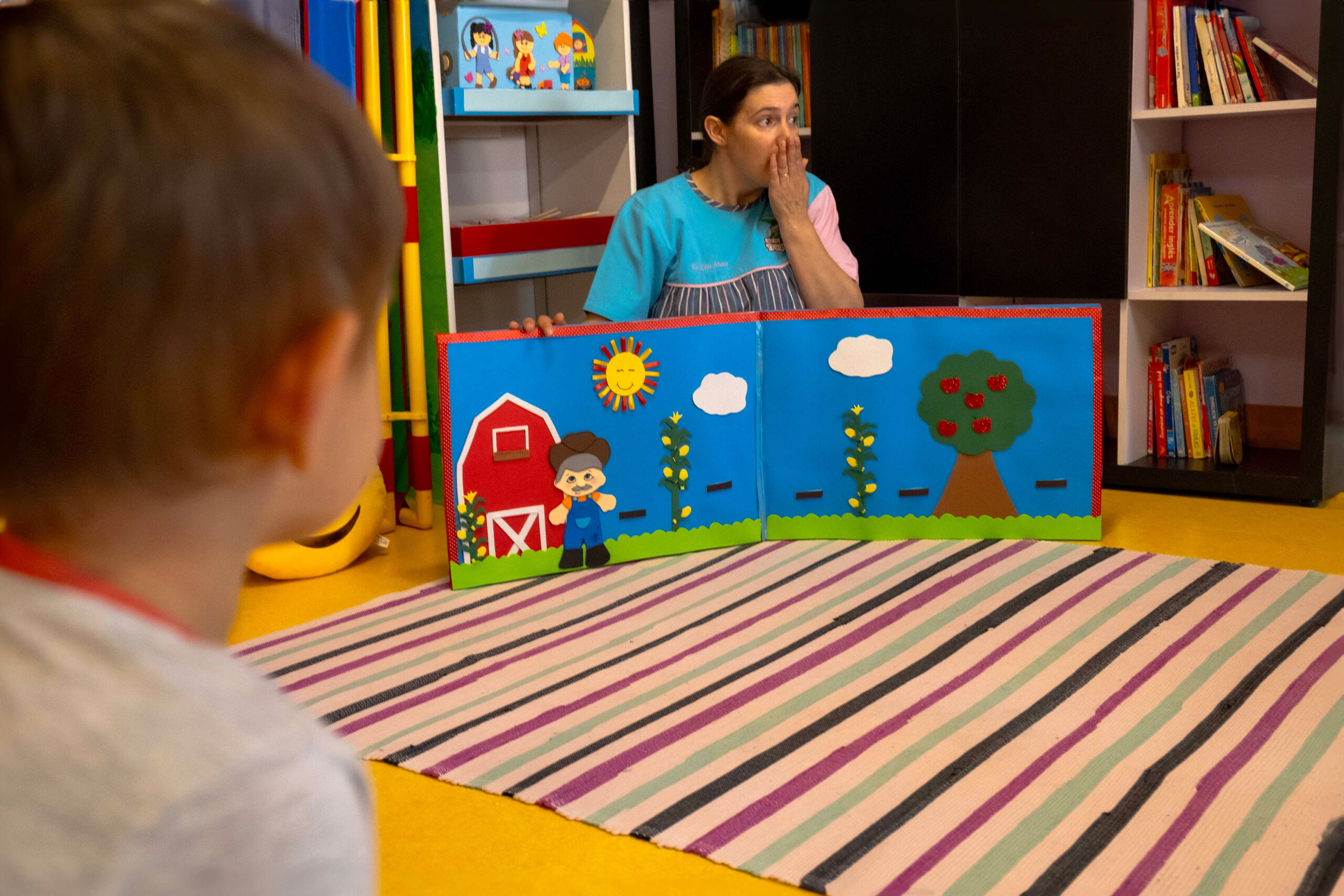 Brincar com instrumentos