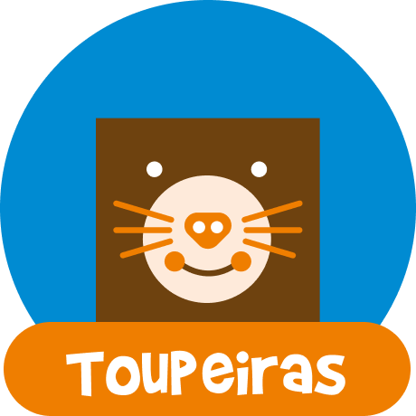 Mascote da Sala das Toupeiras