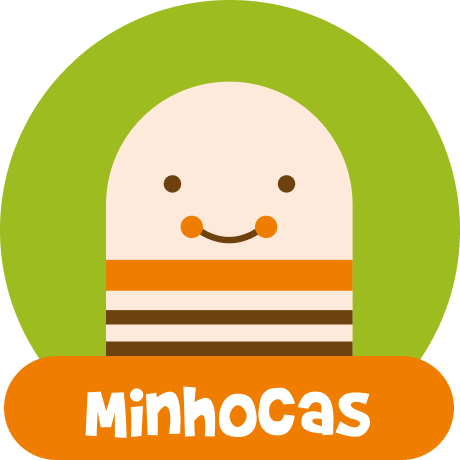 Mascote da Sala das Minhocas