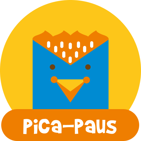 Mascote da Sala dos Pica-Paus