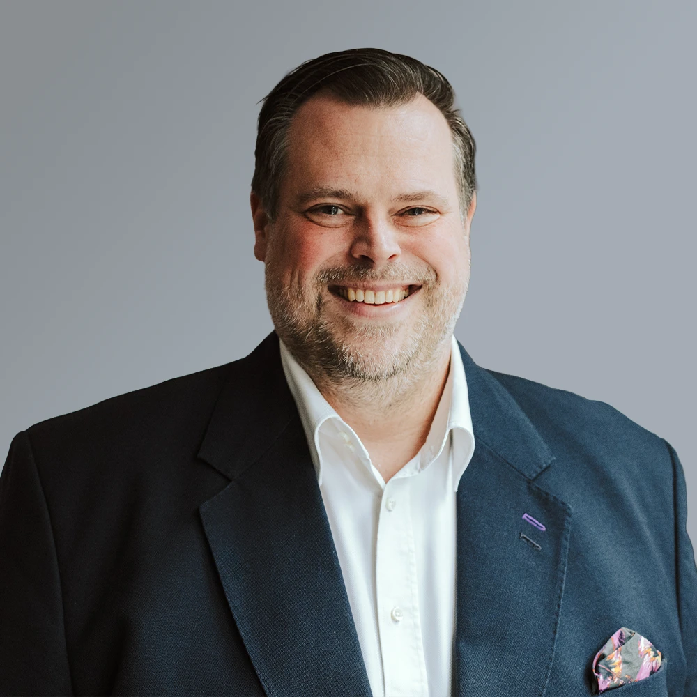 Rob Gill, F8 Group Managing Director