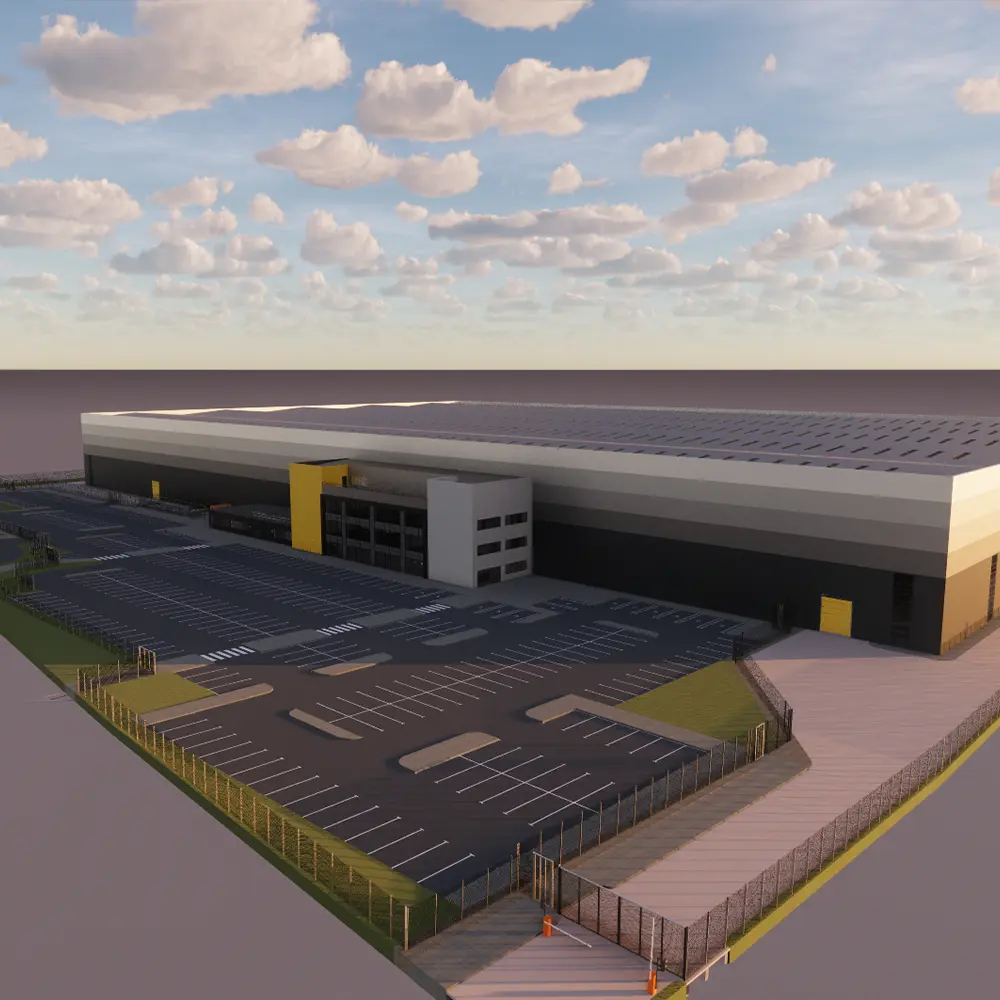 Aurora project — exterior view