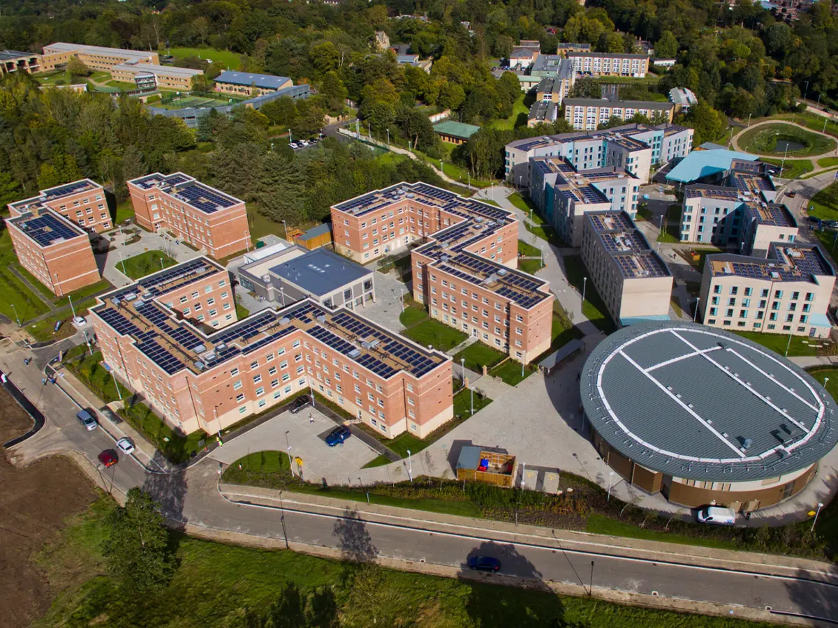 Durham University Mount Oswald Residences — F8 Group project